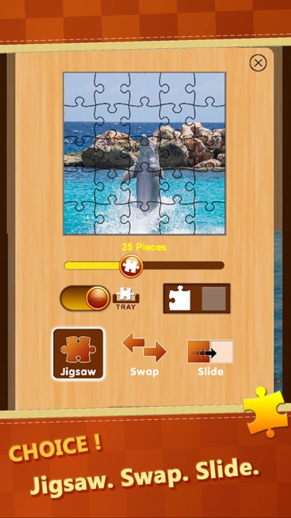 Puzzle Ocean - Kids Jigsaw Puzzles Sliding Game