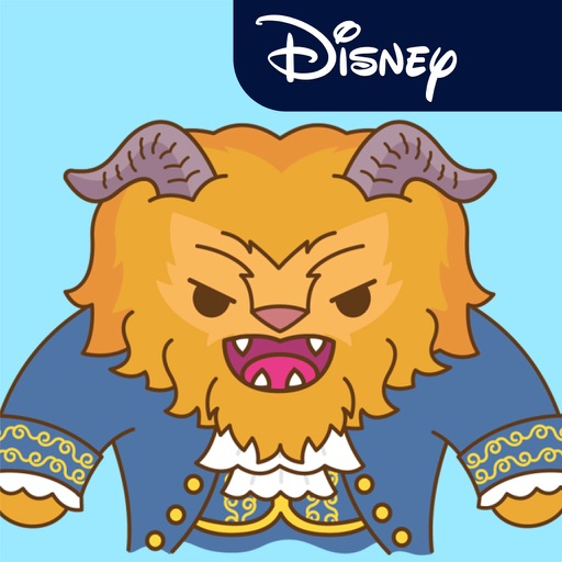 Disney Stickers: Beauty and the Beast Pack 2 iOS App