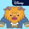 Disney Stickers: Beauty and the Beast Pack 2