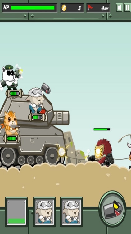 Iron Machine Animal War