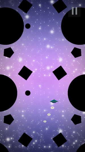 UFO Spaceship - Fly Zig Zag in Space(圖2)-速報App