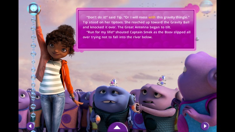 HOME: Official Movie Interactive StoryBook screenshot-3