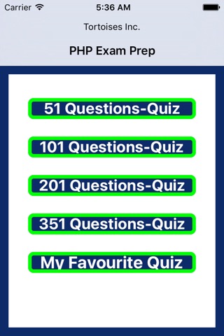 PHP Quiz Questionsのおすすめ画像1