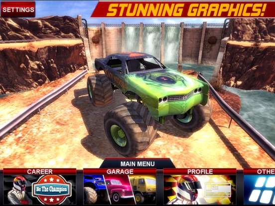 Offroad Legends Warmup на iPad