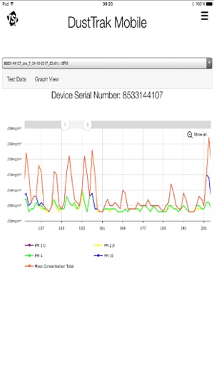 DustTrak Mobile(圖4)-速報App