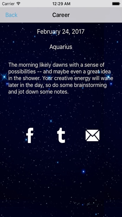 Aquarius Horoscope - Daily Zodiac, Astrology, Love screenshot-3