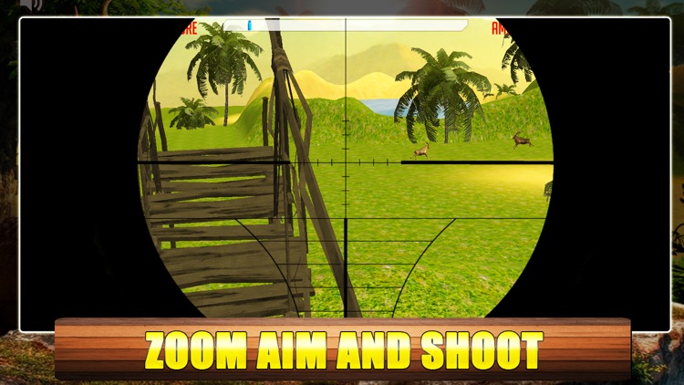 Big Deer Hunting Game : Sniper Forest Hunt Free screenshot-4