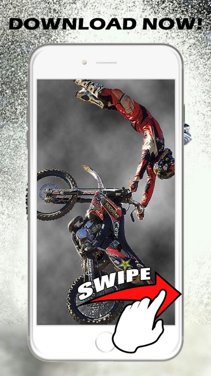 Motor-cross Wallpapers screenshot-3