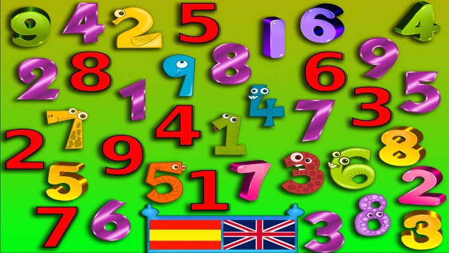 Learn Numbers - English / Spanish