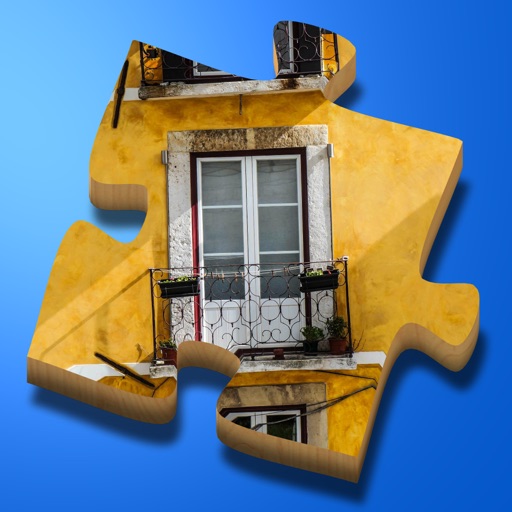 Super Jigsaws Home Icon