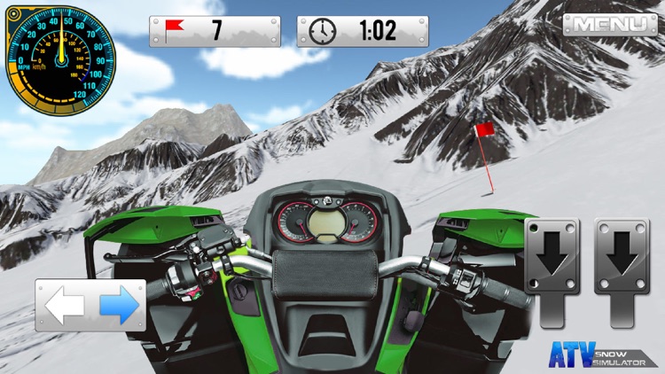 ATV Snow Simulator