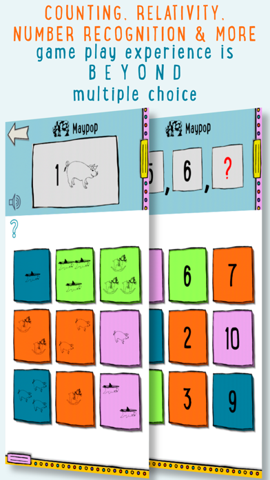 How to cancel & delete Beyond Cats! Math for K,1 & 2 from iphone & ipad 2