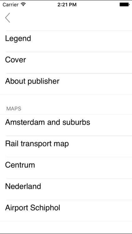 Amsterdam and suburbs. Tourist and road map.