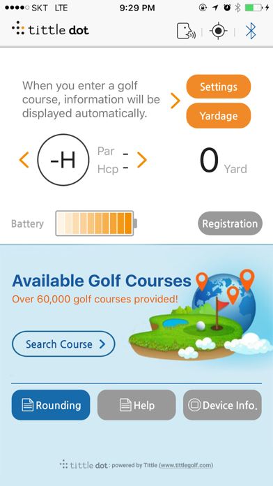 Tittle Dot - Golfwith:GOLF GPS screenshot 2