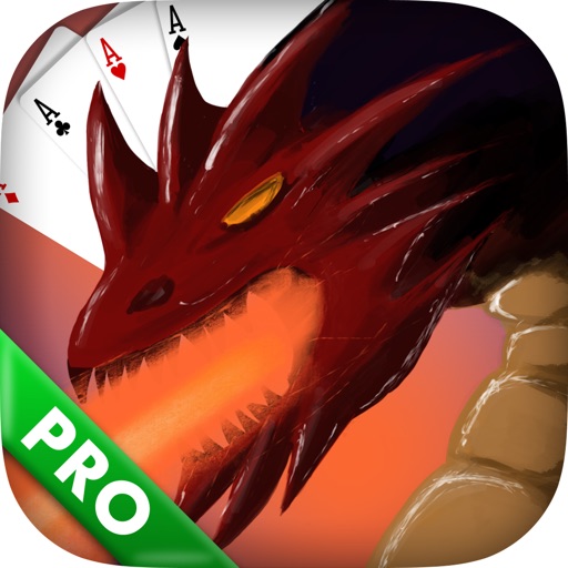 Dragon Blaze Adventure World Mobile Solitaire Pro Icon