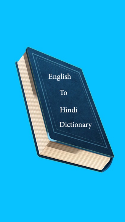 English To Hindi  Dictionary Offline v1