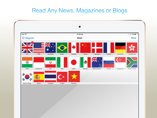 News App - Simple RSS Reader