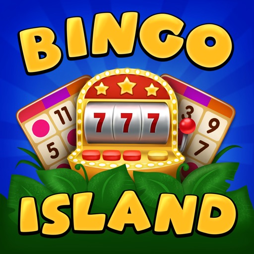 Bingo Island - free Bingo and Slots Icon