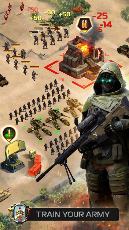 Soldiers Inc: Mobile Warfare