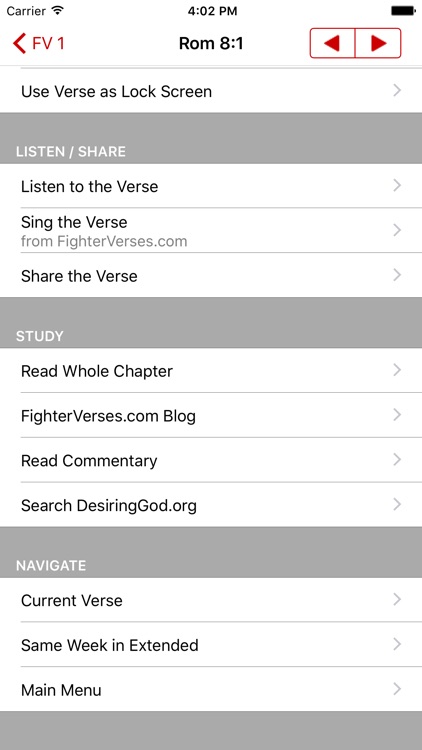Fighter Verses - memorize bible verses