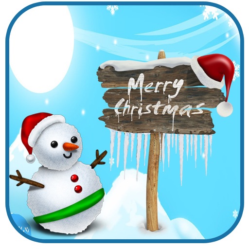 Santa Claus Maker: Greeting Card Christmas 2017 icon