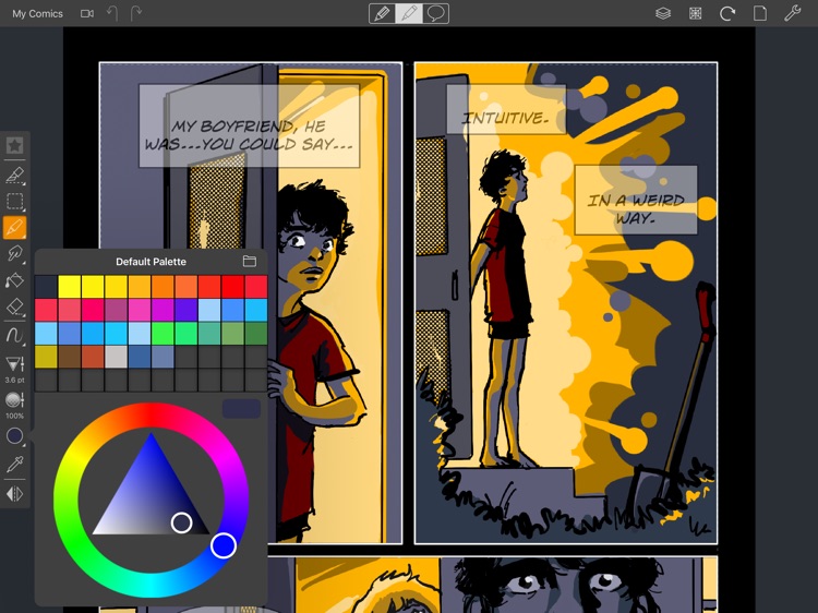 Comic Draw by plasq