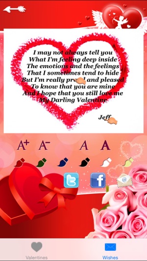 Love Message, Greetings & Cards Generator Free(圖1)-速報App