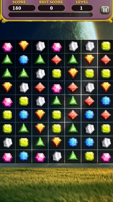 JEWEL STAR - KIM CƯƠNG 1.0 IOS GAME GIẢI TRÍ JEWEL STAR - KIM CƯƠNG 1.0 IOS