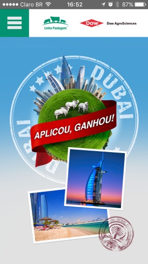 Aplicou Ganhou Dubai