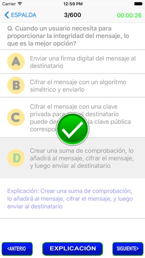 Preguntas del examen CISSP(圖3)-速報App