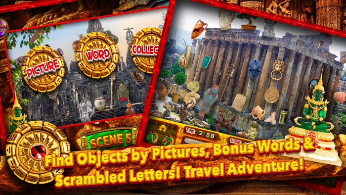 Hidden Objects Ancient Ruins