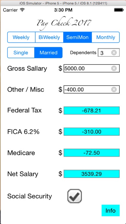 Pay Check