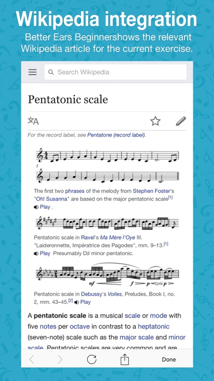 Better Ears Beginner - Music and Ear Training