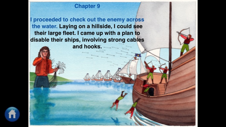 eReading: Gulliver's Travels, Lilliput screenshot-3