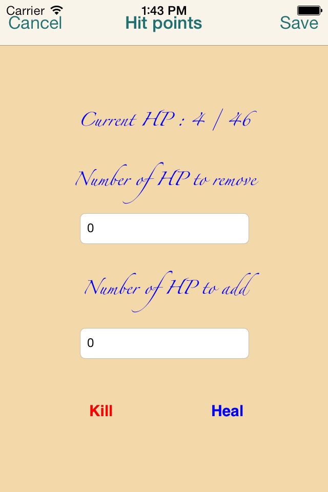 FreeHitPointForRPG screenshot 4
