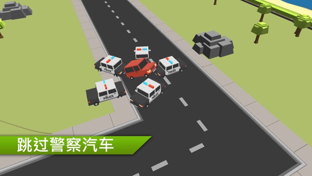 警察 越野 逃逸 追 在 瀝青 道路 Police Prisoner Chase Games(圖4)-速報App