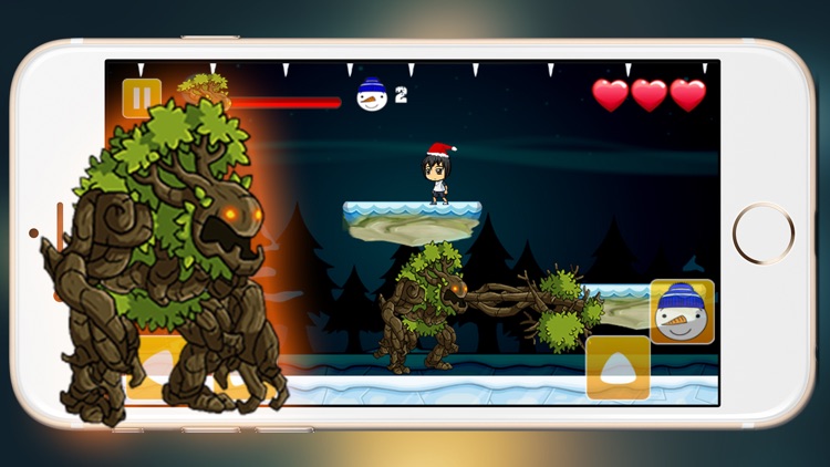 Super Santa Boy Adventure Jump and Run screenshot-3