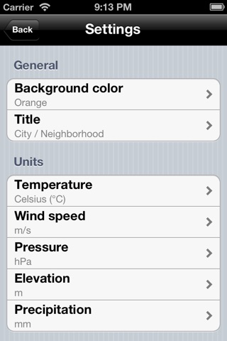 Weather Station .AT screenshot 4