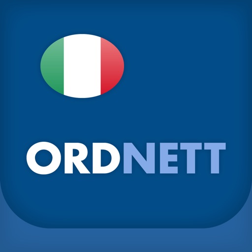 Ordnett - Italian Blue Dictionary