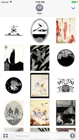 Harry Clarke Artworks Stickers(圖3)-速報App