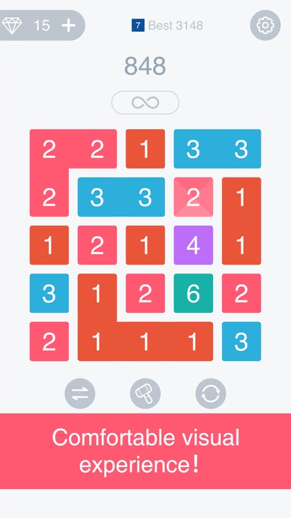 Merged Numbers: the best cool math