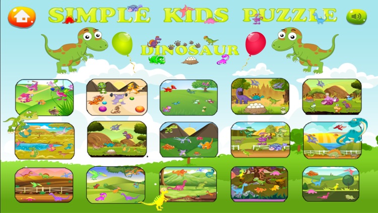 Toddler Learning Dinosaur Shapes & Alphabet screenshot-3