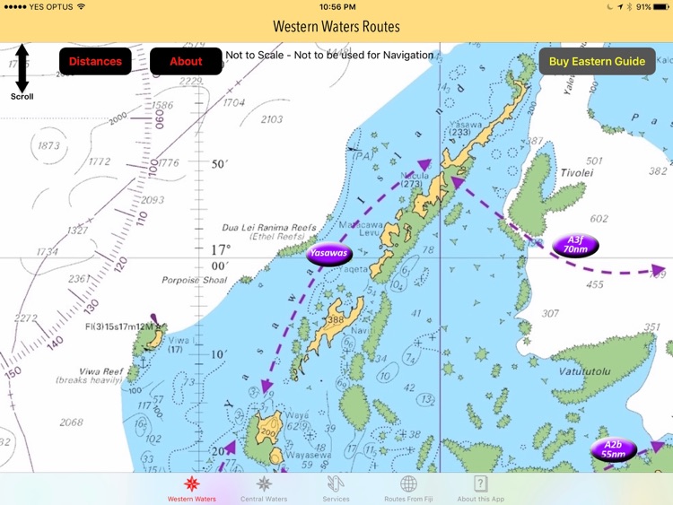 Sail Fiji West/Central Guide