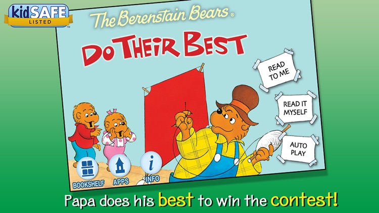 The Berenstain Bears Do Their Best