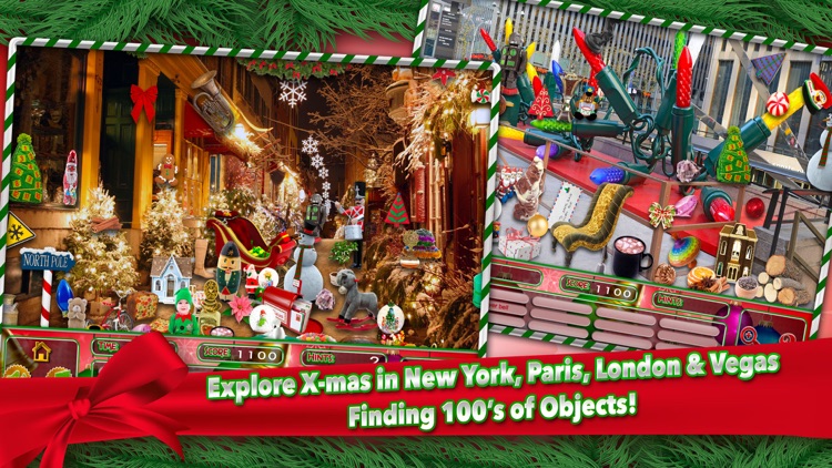 Christmas Magic Holiday Objects - Hidden Object