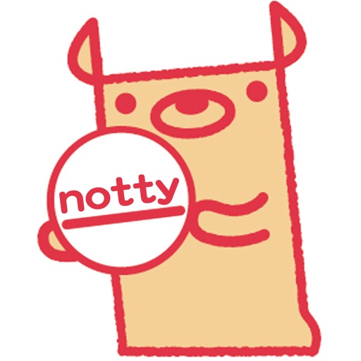 notty sticker