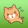 Tiri The Kitten Japanese Stickers