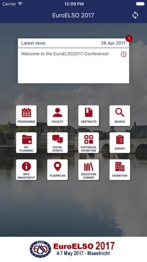 EuroELSO 2017(圖2)-速報App