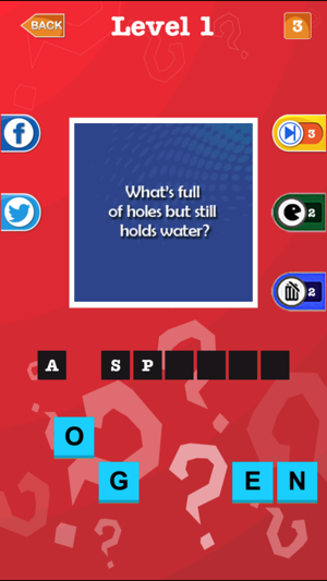 Riddle Me That - Best Brain Quiz & IQ Puzzle Game(圖3)-速報App