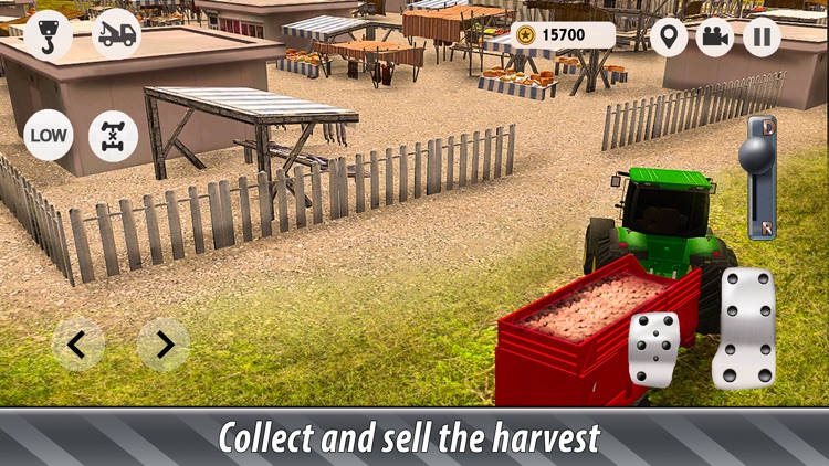 Euro Farm Simulator: Potato